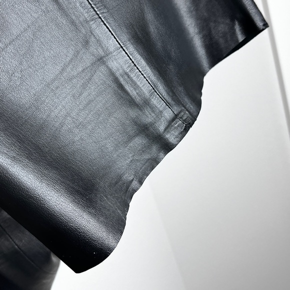 Remain Birger Christensen Leather Wide Leg Pants Sz 8 - Picture 9 of 14